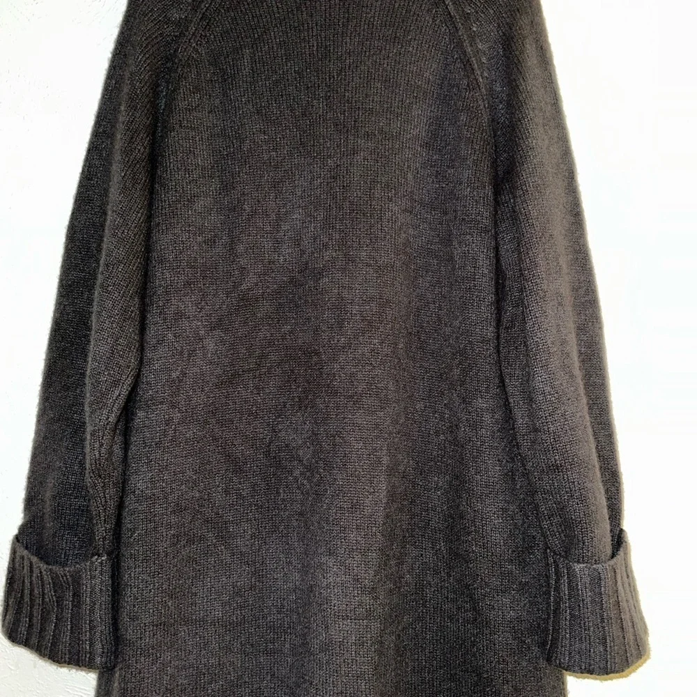 Naked Cashmere - TILYN LONGLINE CASHMERE CARDIGAN - Gray - Picture 9 of 9